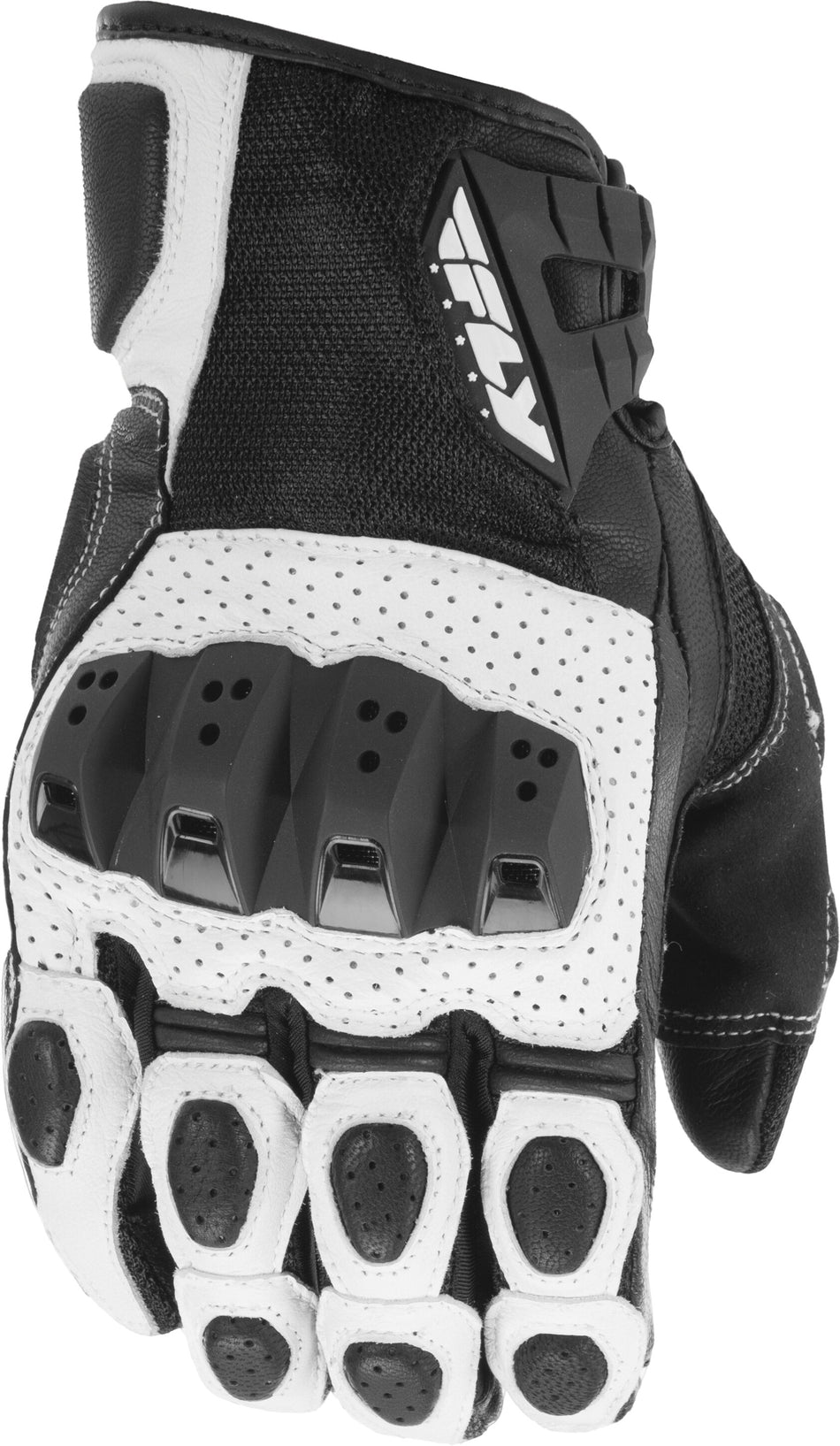 FLY RACING Brawler Gloves White 2x #5884 476-2047~6