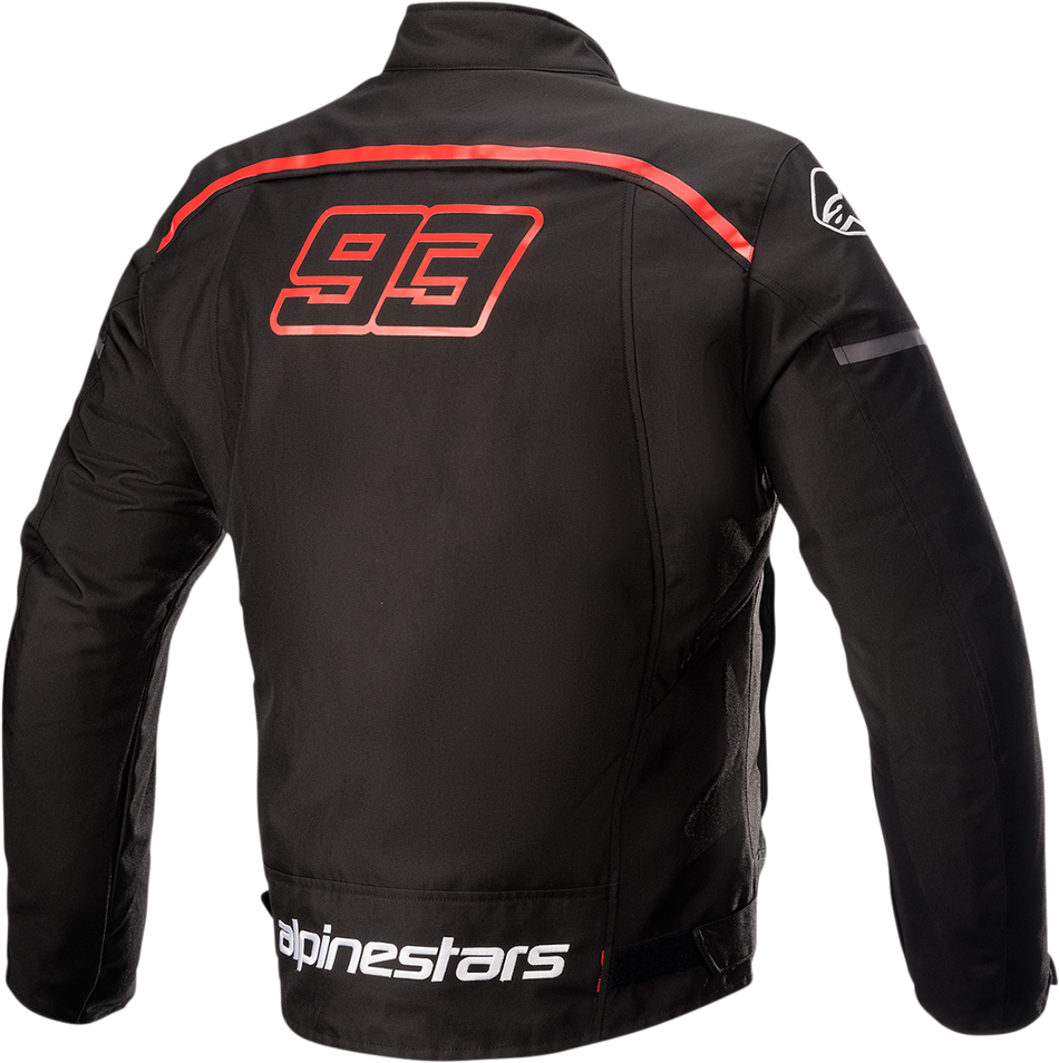 ALPINESTARS Austin Jacket - Black/Red - Medium 3200821-13-M