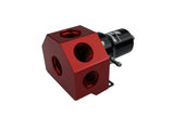 Aeromotive Regulator - 30-120 PSI - .500 Valve - 4x AN-08 and AN-10 inlets / AN-10 Bypass 13133