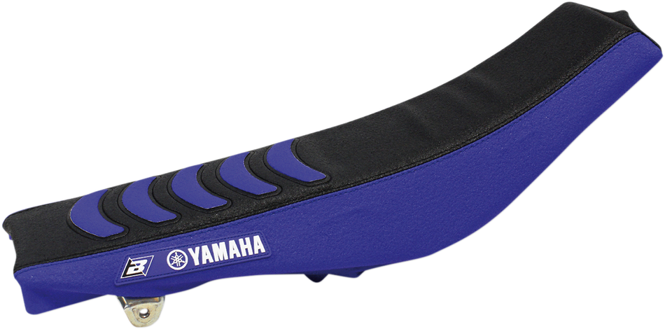 Funda para asiento BLACKBIRD RACING Double Grip 3 - Azul/Negro - Yamaha 1248H 