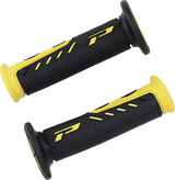 PRO GRIP Grips - EVO - 725 - Open Ends - Yellow/Black PA0725OEGI02