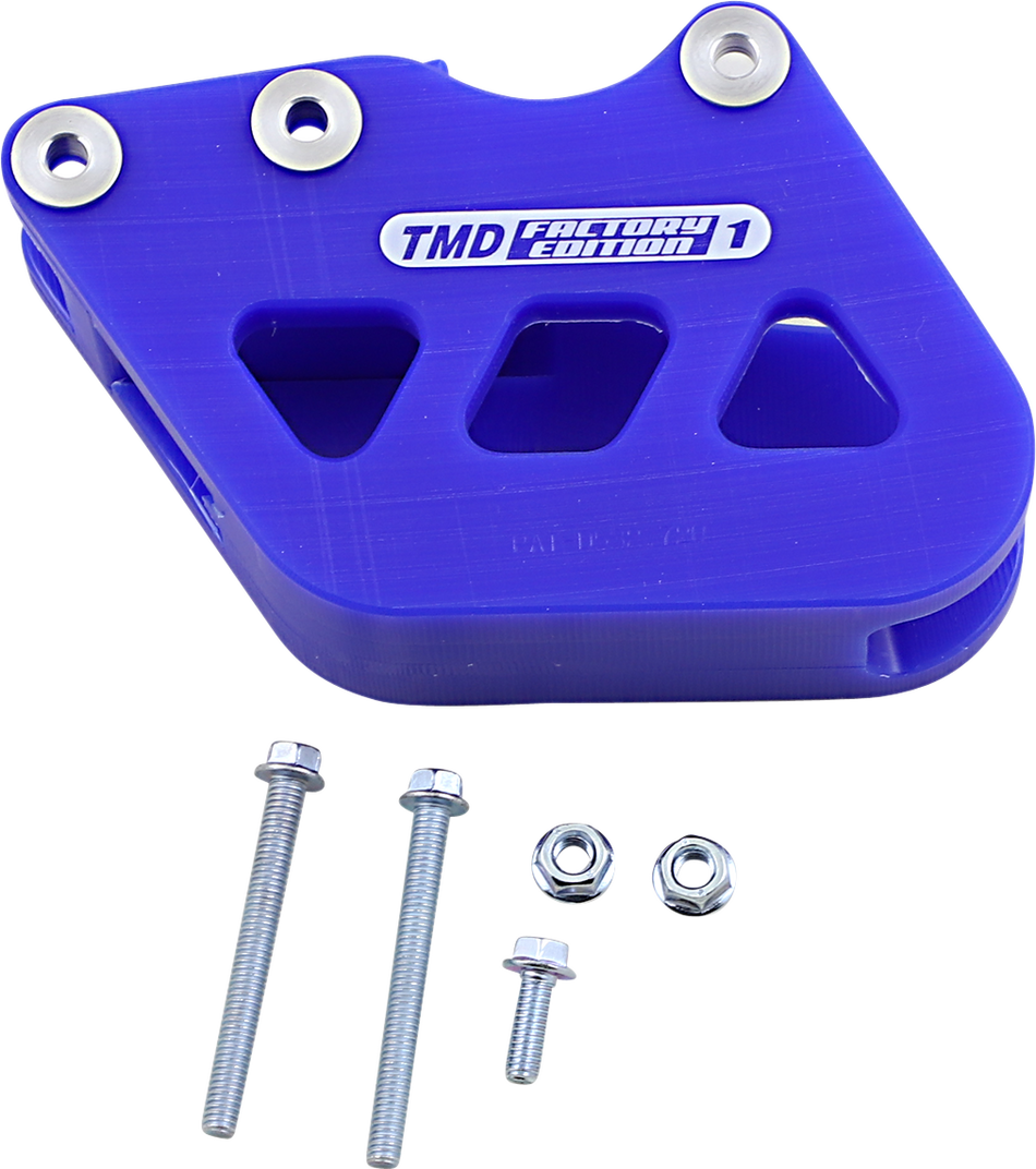 T.M. DESIGNWORKS Chain Guide - Yamaha - Blue RCG-YSM-BU