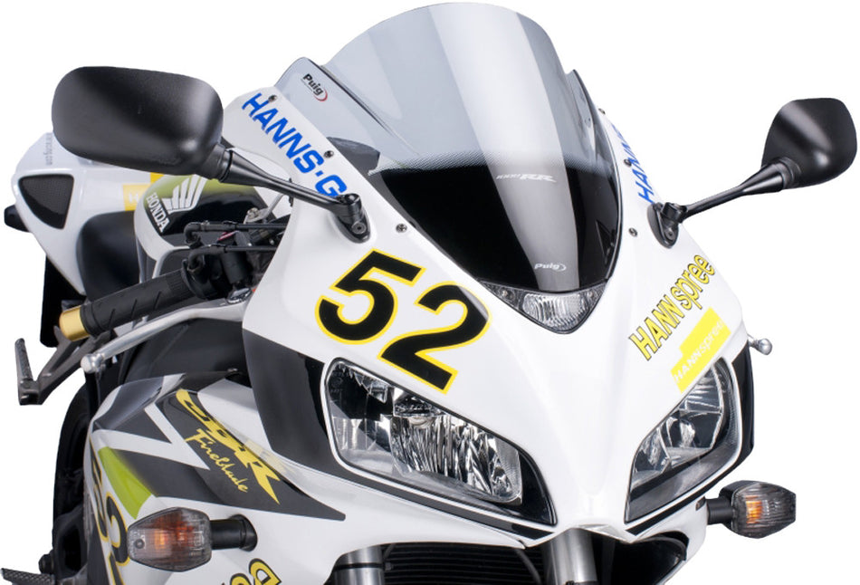 PUIG Windscreen Racing Smoke 1665H