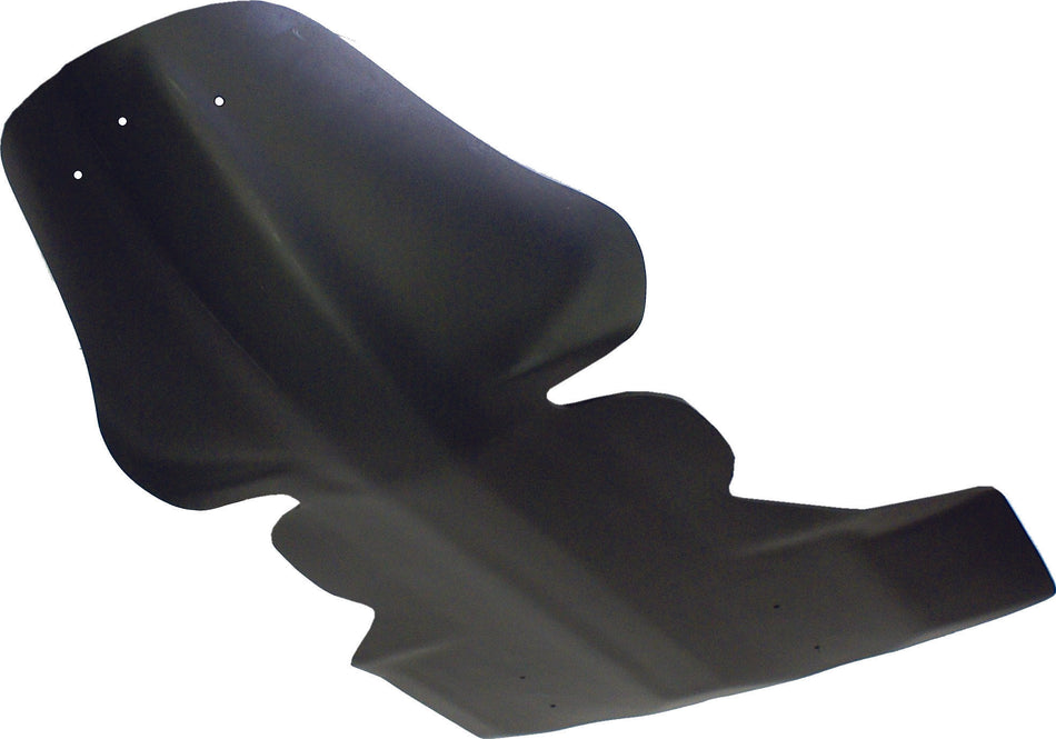 SPG Float Plate Pol Black PFP250-BK