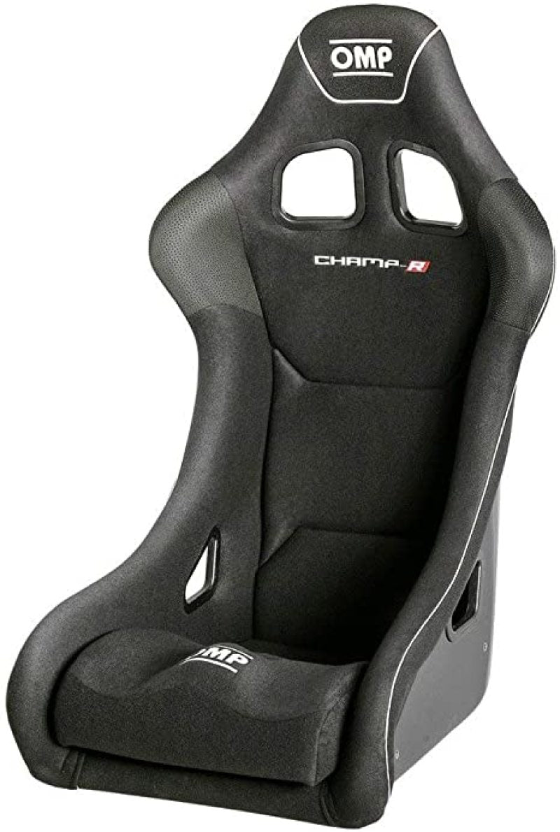 OMP Champ-R Series Seat - Black HA0-0766-B01-071