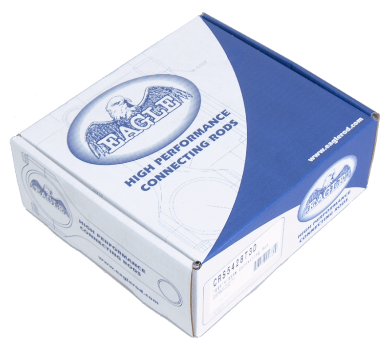 Eagle Toyota 3SGTE Connecting Rods (Set of 4) CRS5428T3D