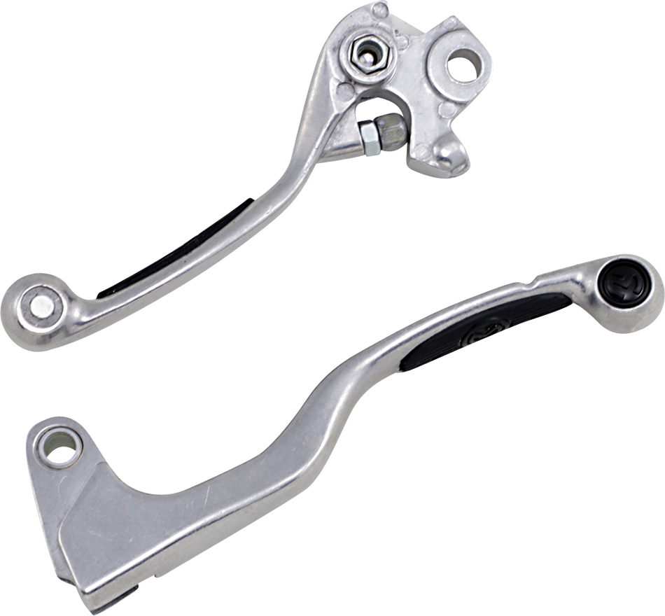 MOOSE RACING Lever Set - Competition - Black 1SGYG42