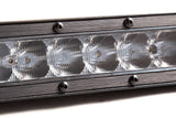 Diode Dynamics 12 In LED Light Bar Single Row Straight Clear Driving Each Stage Series DD5015S