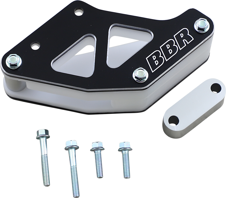 BBR MOTORSPORTS Chain Guide - Black - KLX/DRZ110 345-KLX-1111