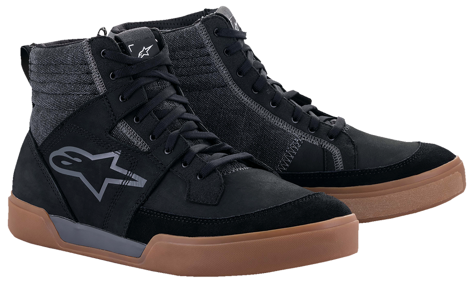 Zapatos ALPINESTARS Ageless - Negro/Gris/Marrón - US 10.5 2654922118211 