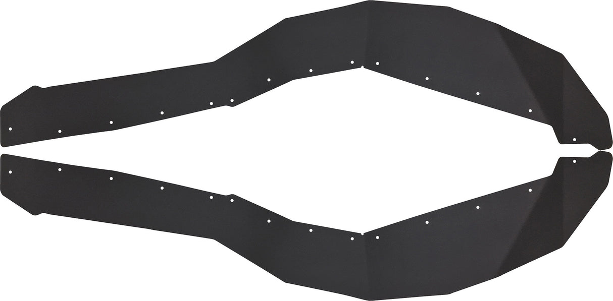 SPIKE Over Fenders Blk Set(4) Can Mav X-3 44-2300