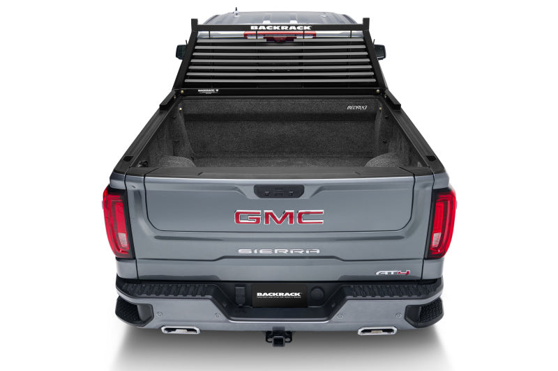 BackRack 19-23 Silverado/Sierra (New Body) 1500 Louvered Rack Frame Only Requires Hardware 12900