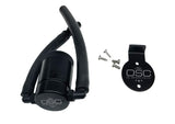 J&L 99-04 Ford Lightning Driver Side Oil Separator 3.0 - Black Anodized 3027D-B