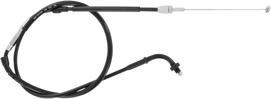 MOTION PRO Throttle Cable - Pull - Honda 02-0334