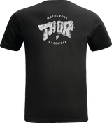 THOR Youth Stone T-Shirt - Black - XS 3032-3582