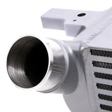 Mishimoto 2015 Ford Mustang EcoBoost Front-Mount Intercooler - Silver MMINT-MUS4-15SL