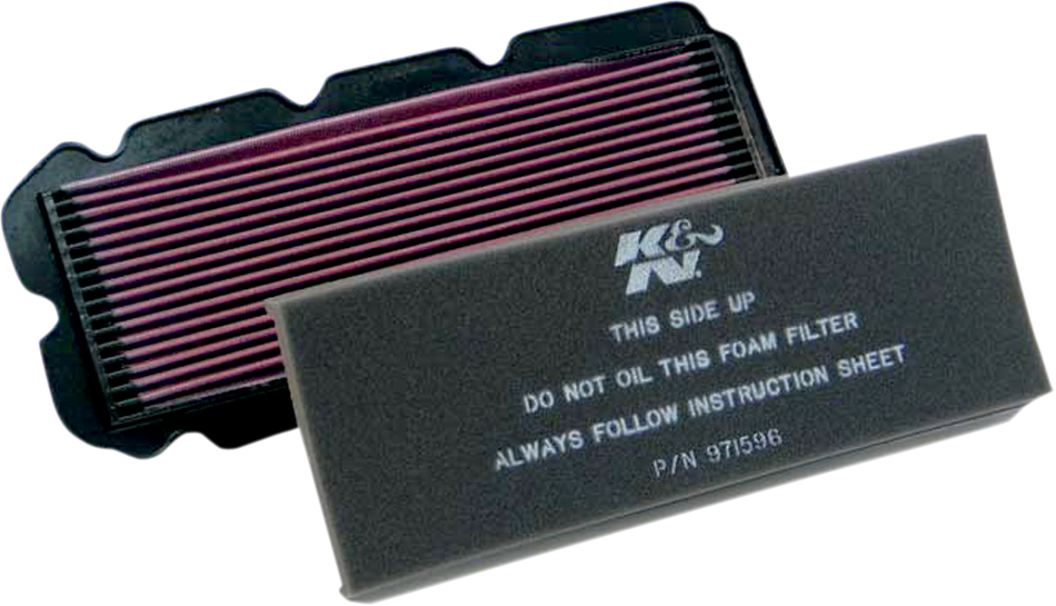 K & N Air Filter - Valkyrie HA-1596