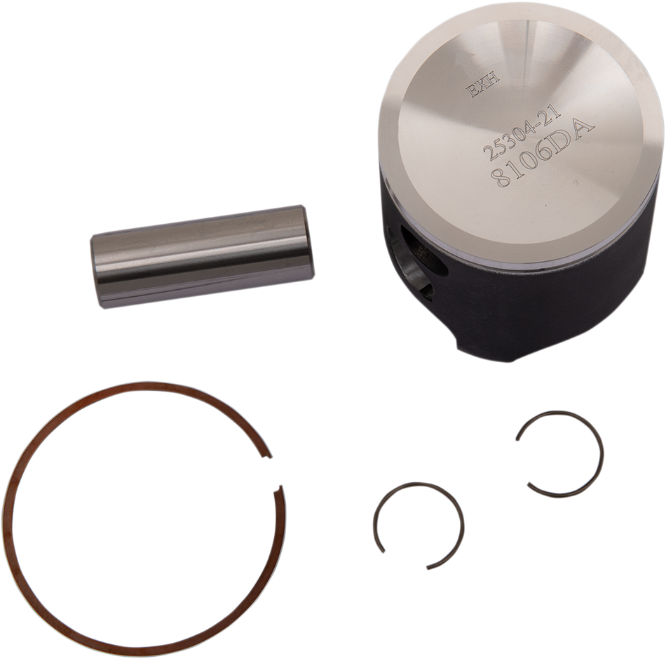 WOSSNER Piston Kit - KX125 - 55.94 mm 8106DA