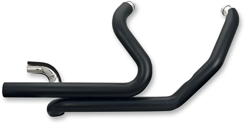 S&S CYCLE Power TuneÂ® Dual Headers - Black Ceramic 550-0142A