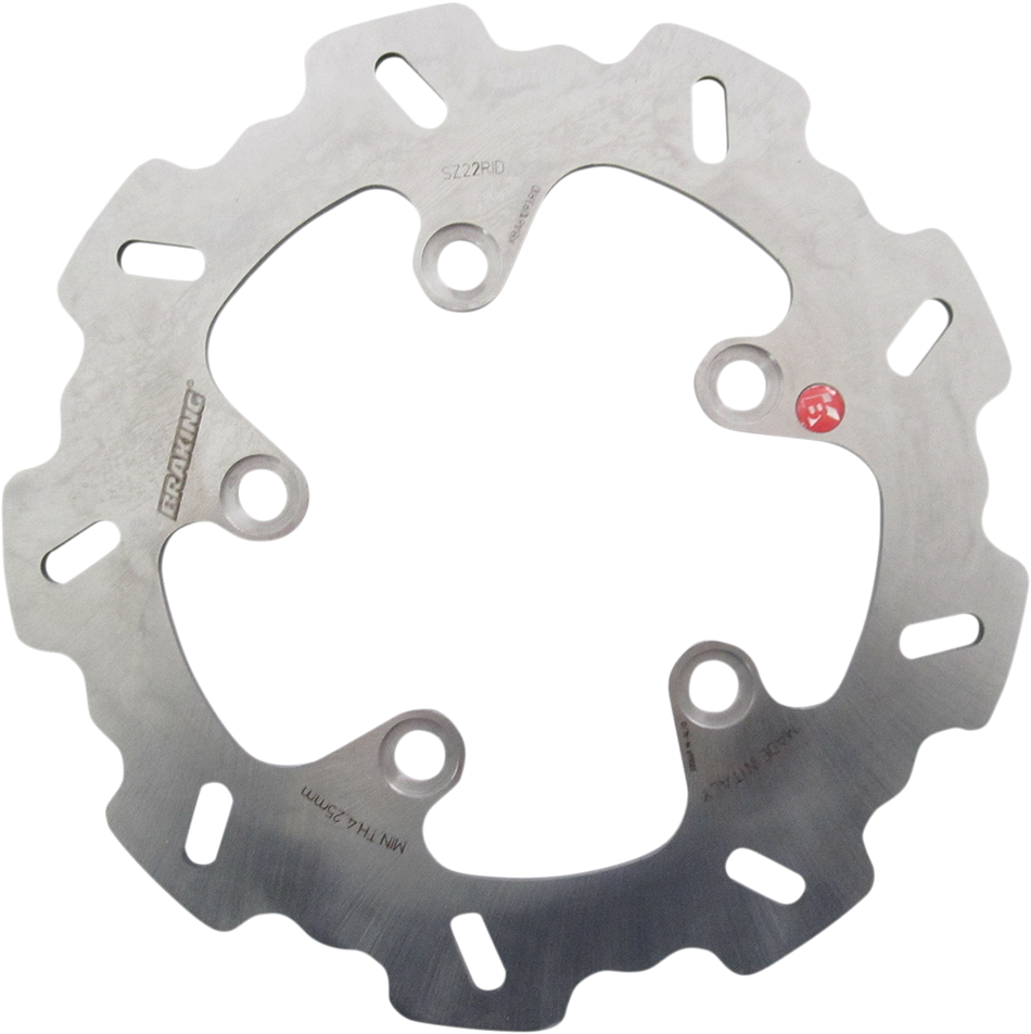 BRAKING Brake Rotor - Rear - SZ22RID SZ22RID