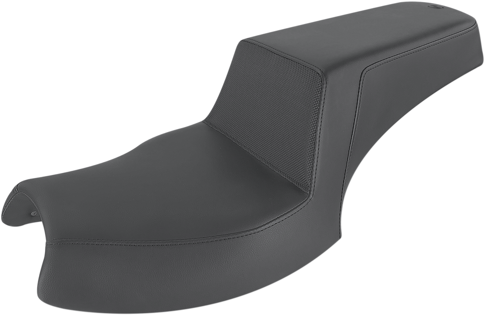 SADDLEMEN Step Up Seat - Gripper - Black I20-06-174