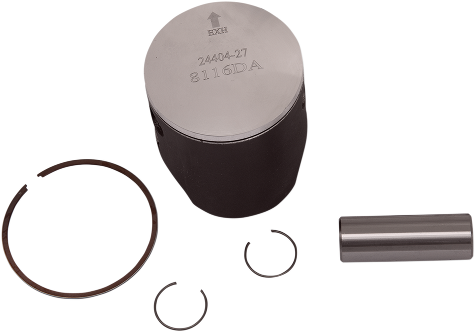 WOSSNER Piston Kit - YZ125 - 53.94 mm 8116DA