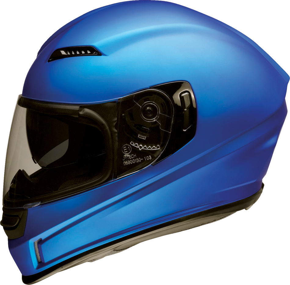 Z1R Jackal Helm - Satin - Blau - 2XL 0101-14833 