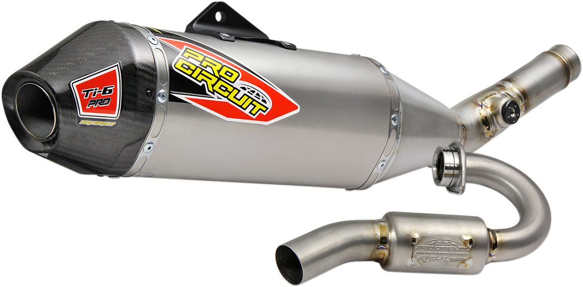 PRO CIRCUIT Ti-6 Pro Exhaust 0322025FP