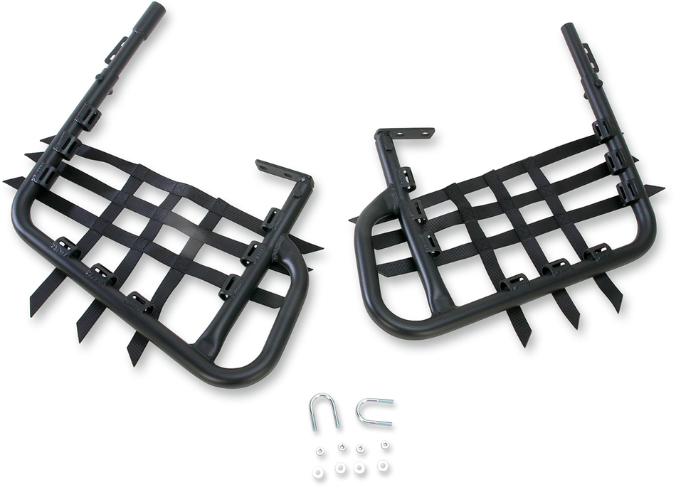 DG PERFORMANCE Nerf Bars - 400EX - Schwarz/Schwarz 60-2205X