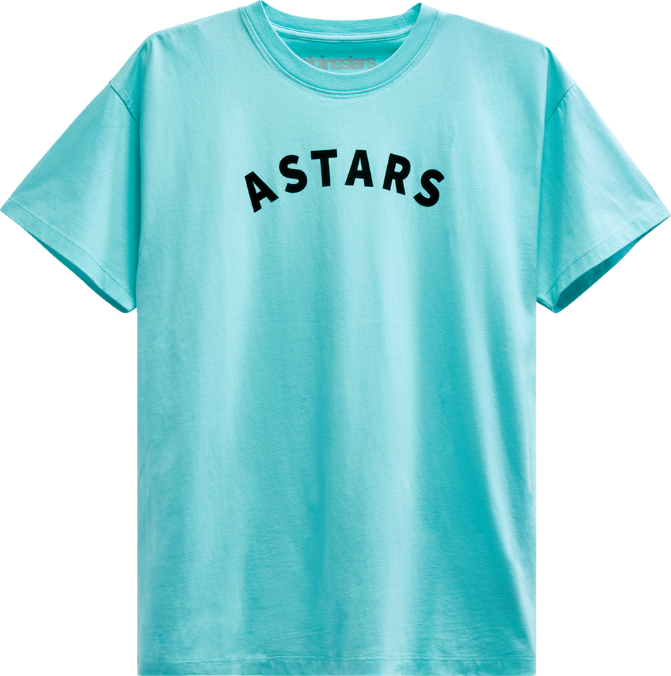 ALPINESTARS Aptly Knit T-Shirt - Light Aqua - Medium 1213721007206M