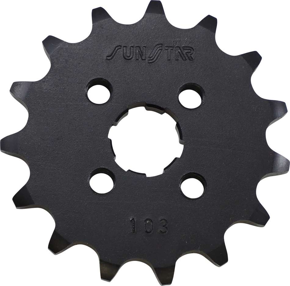 SUNSTAR SPROCKETS Countershaft Sprocket - 15 Tooth - Honda 10315