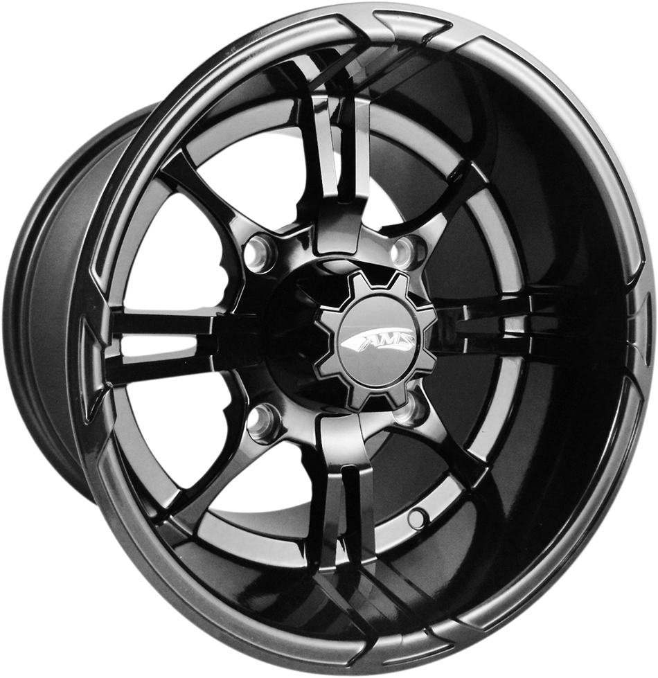 AMS Roll'n 108 Wheel - Rear - Black - 14x10 - 4/137 0230-0862