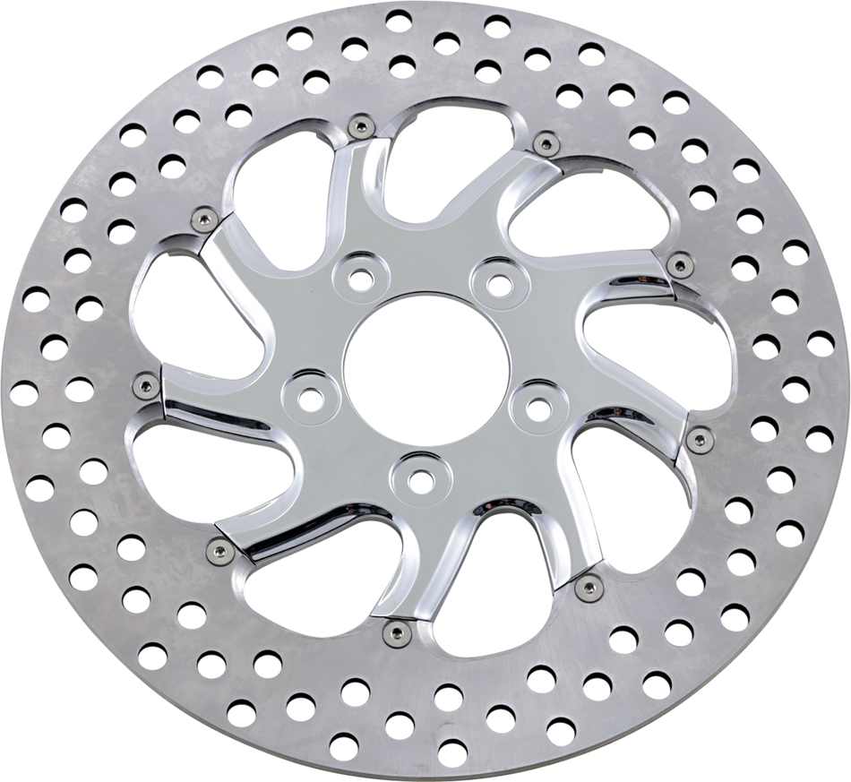 PERFORMANCE MACHINE (PM) Brake Rotor - 11.5" - Torque - Chrome 01331522TORLSCH