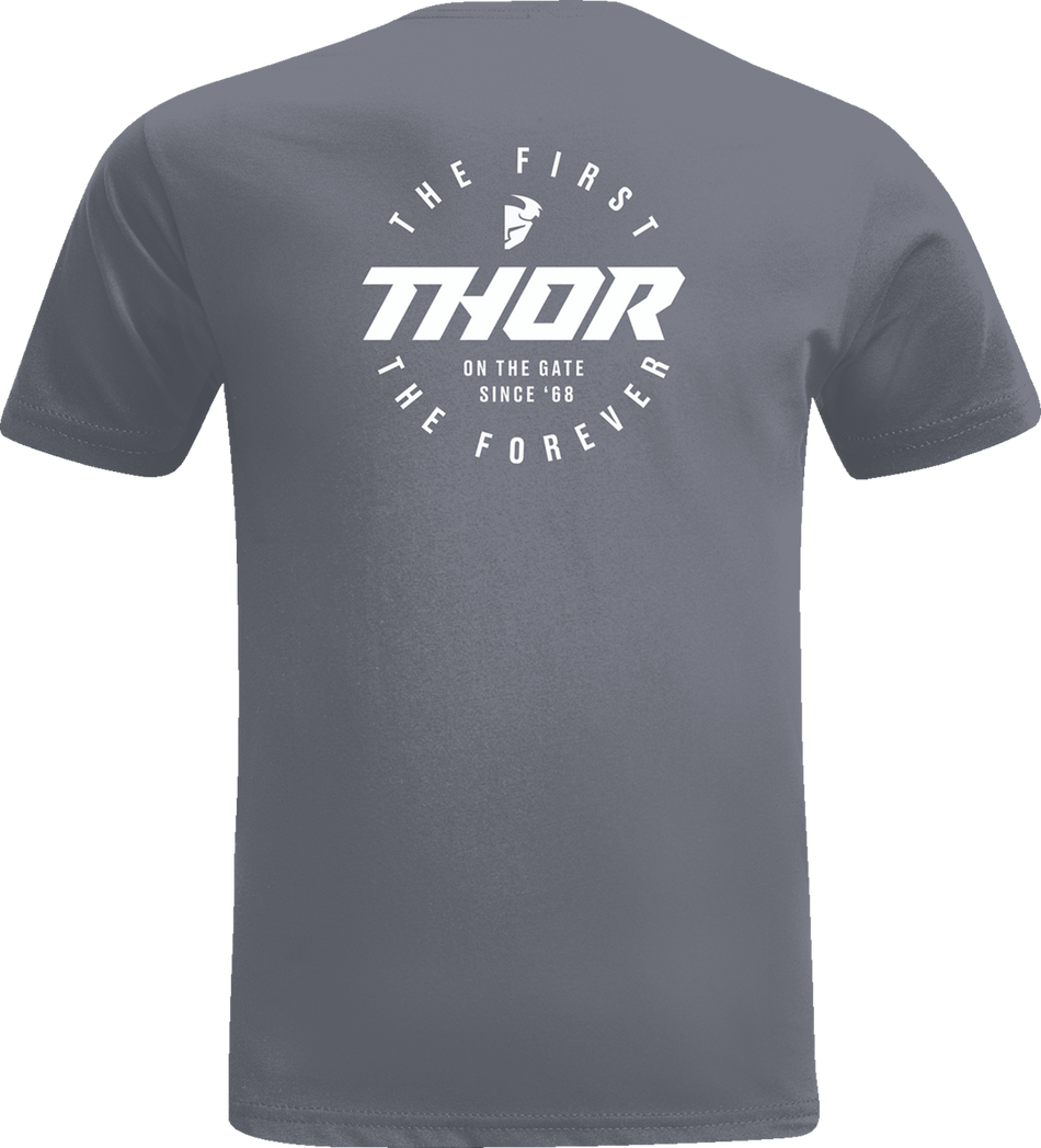 THOR Youth Stadium T-Shirt - Charcoal - Large 3032-3680