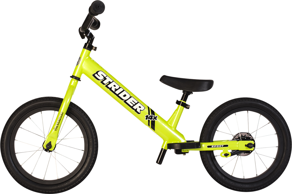 STRIDER 14" Sport Balance Bike - Green SK-SB1-US-GN