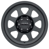 Method MR701 17x9 -12mm Offset 8x6.5 130.81mm CB Matte Black Wheel MR70179080512N