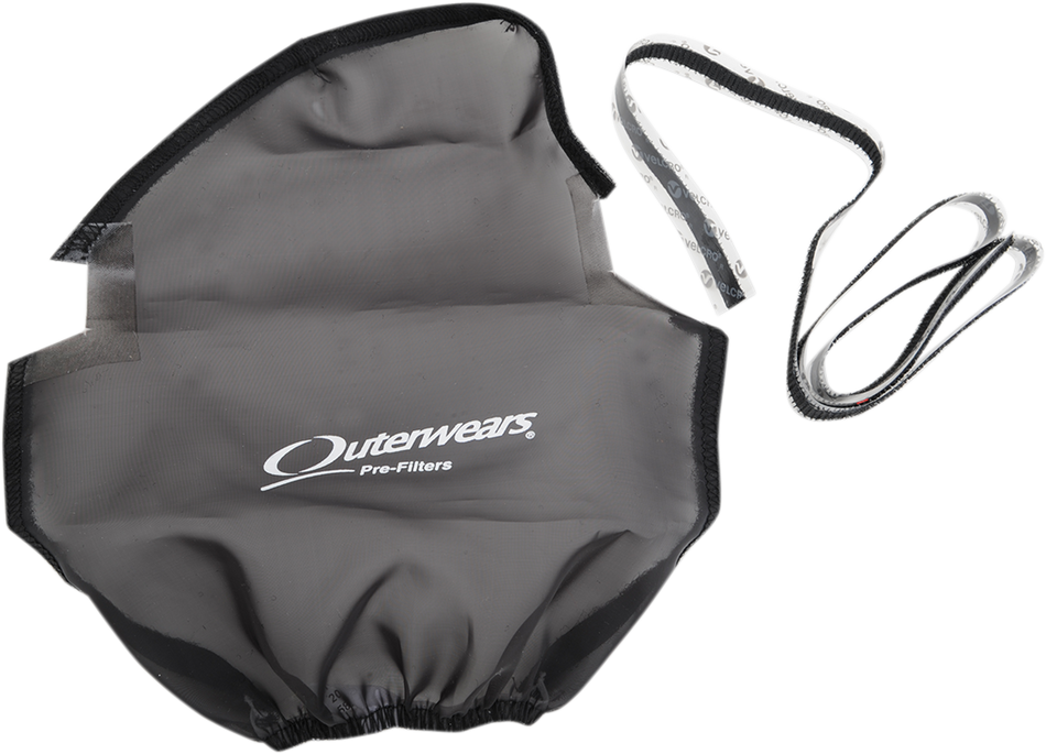 OUTERWEARS Airbox Cover - Black 20-1110-01