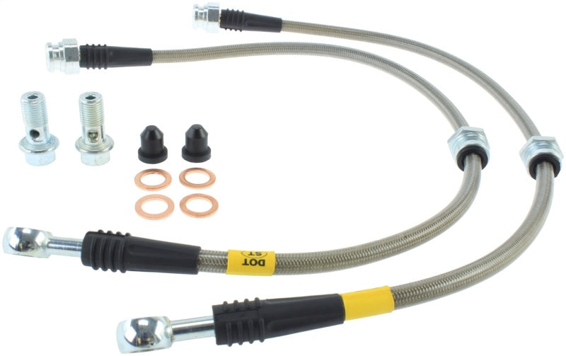 StopTech Stainless Steel Rear Brake lines for Hyundai Tiburon 950.515