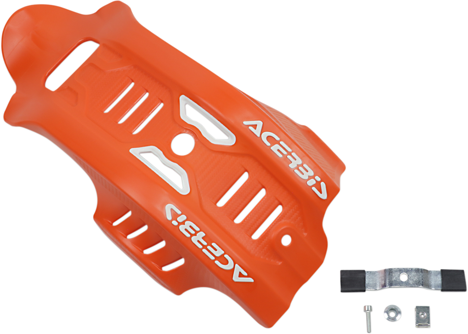 ACERBIS Skid Plate - Orange/White - Husqvarna | KTM 2733465321