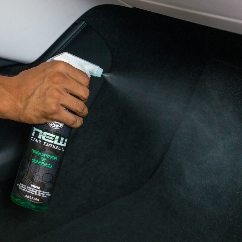 Chemical Guys New Car Smell Air Freshener & Odor Eliminator - 16oz AIR_101_16