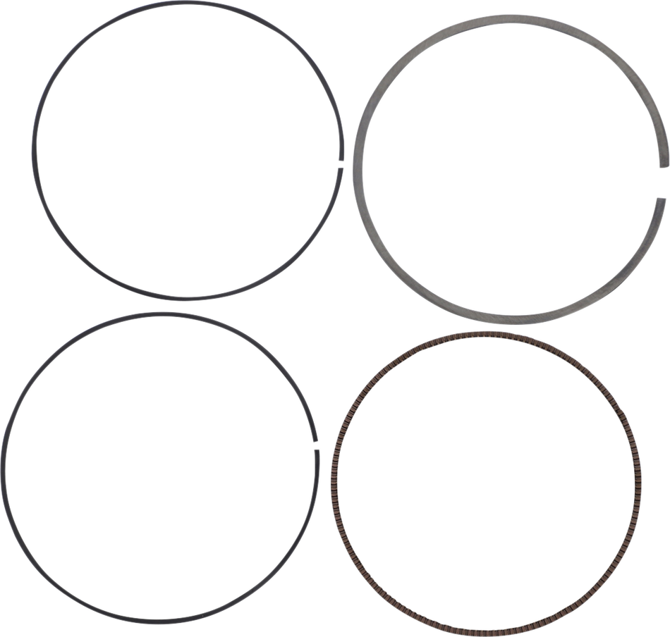 WOSSNER Piston Ring Set - Honda/Kawasaki RIK96.00E