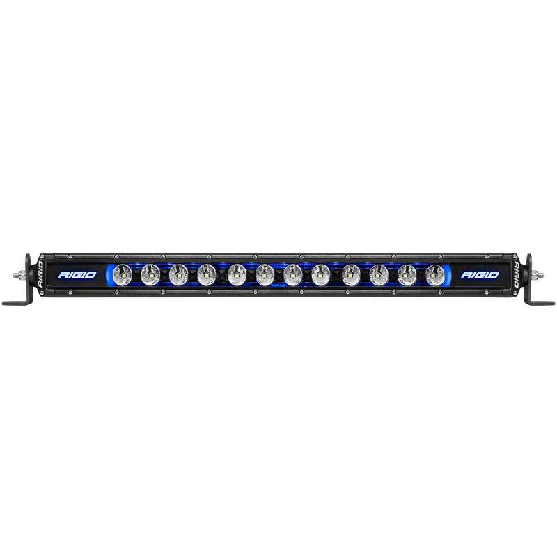 Rigid Industries 30in Radiance Plus SR-Series Single Row LED Light Bar with 8 Backlight Options 230603