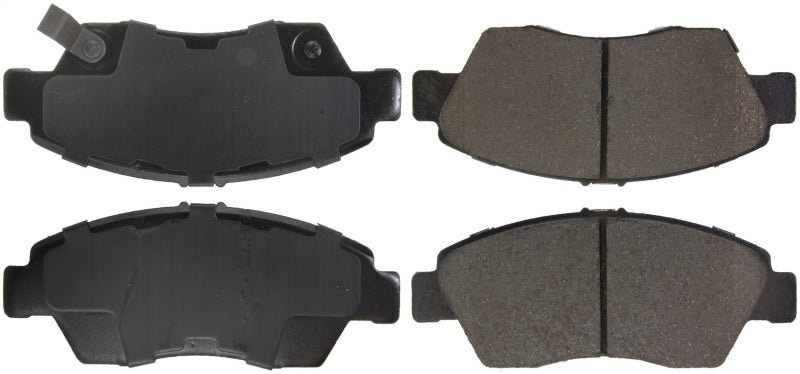 StopTech Street Select Brake Pads - Rear 305.0621