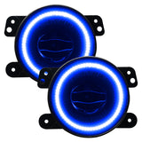 Oracle Jeep Wrangler JK/JL/JT High Performance W LED Fog Lights - ColorSHIFT - Dynamic 5846-332