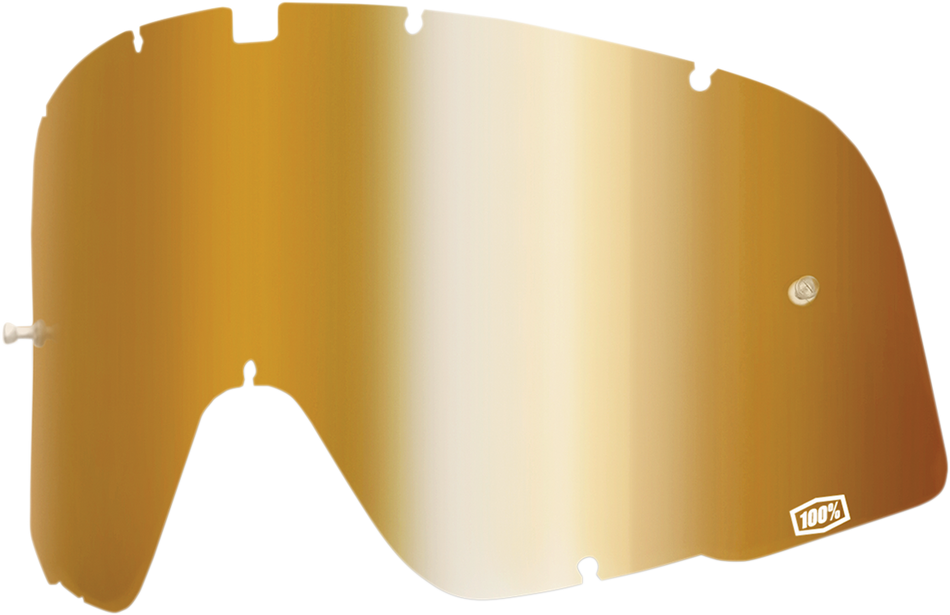 100% Barstow Lens - True Gold 59001-00003