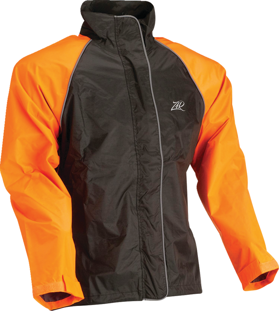 Z1R Women's Waterproof Jacket - Orange - Small 2854-0360