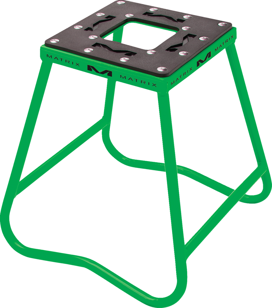 MATRIX CONCEPTS,LLC Steel Stand - Green C1-105