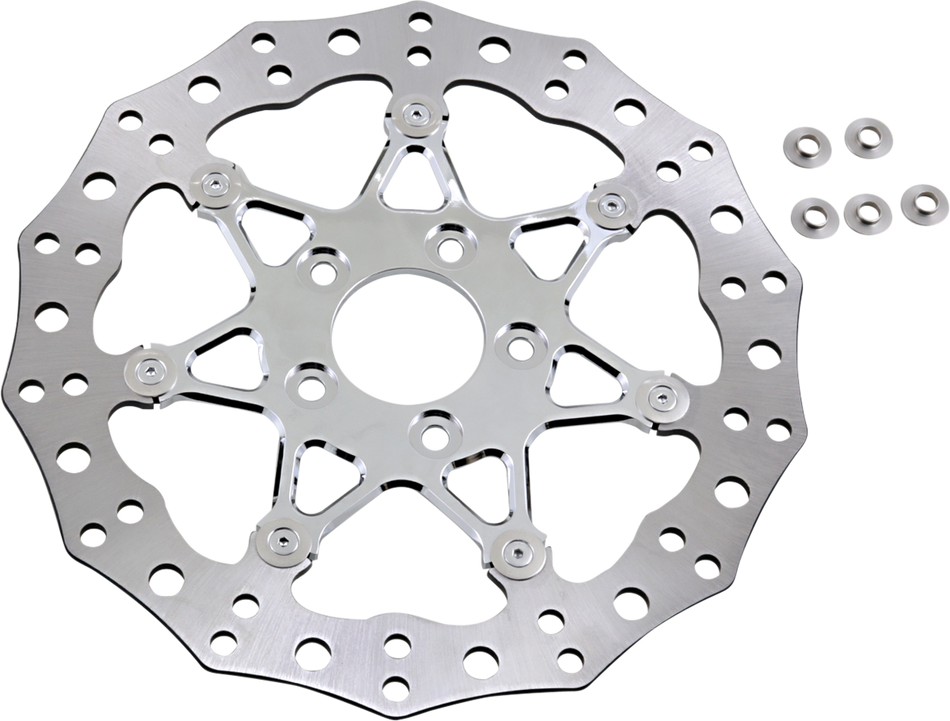 ARLEN NESS Front Rotor - Procross - 11.8" - Chrome 33-10102-202