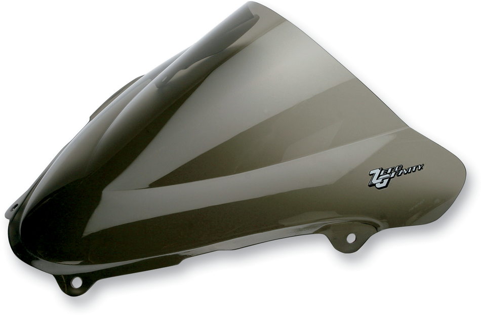 Zero Gravity Double Bubble Windscreen - Smoke - SV650 16-156-02