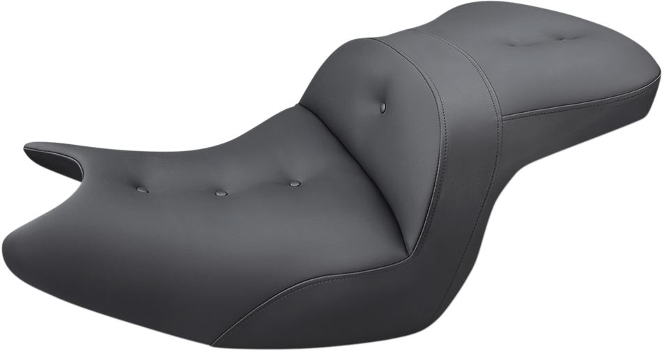 SADDLEMEN Seat - Roadsofa - Without Backrest - Pillow Top - Black H18-07-181